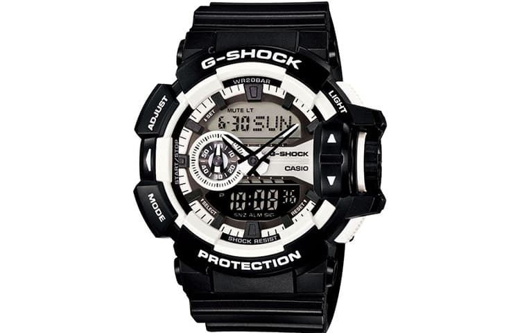 Часы Casio G-Shock GA-400-1A - изображение 1