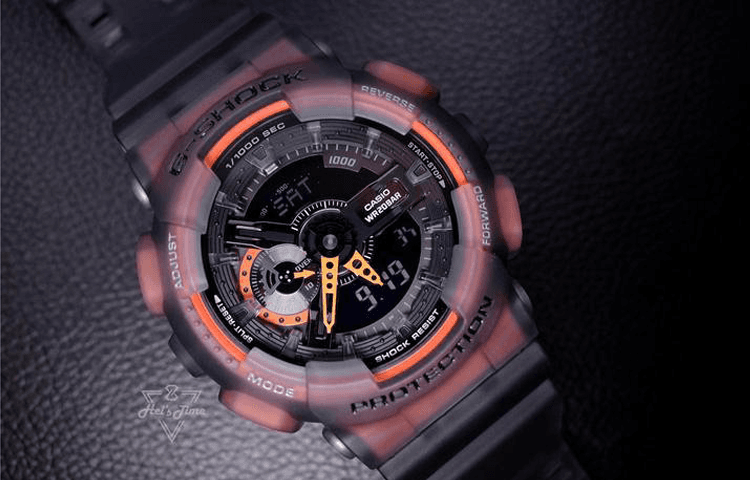 Часы G-SHOCK GA-110LS-1A - изображение 4