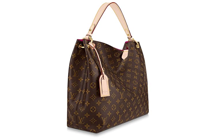 Сумка через плечо Louis Vuitton Graceful MM - изображение 2