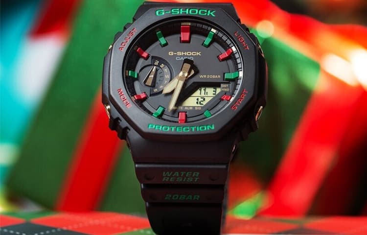 Часы CASIO G-SHOCK GA-2100TH-1A - изображение 2