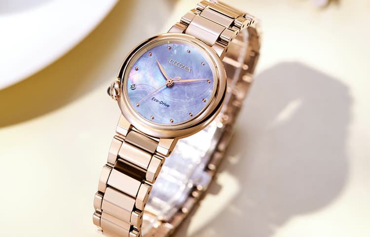 Часы CITIZEN 50 30mm EM0912-84Y - изображение 4