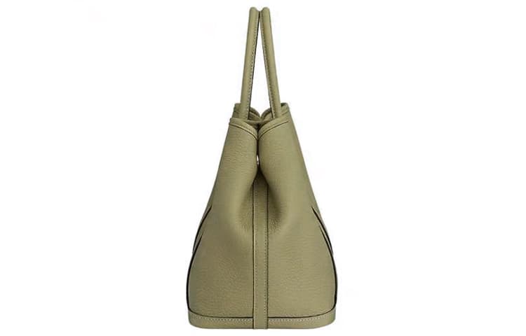 Сумка Hermes Garden Party 30 Poussiere Grey - изображение 2