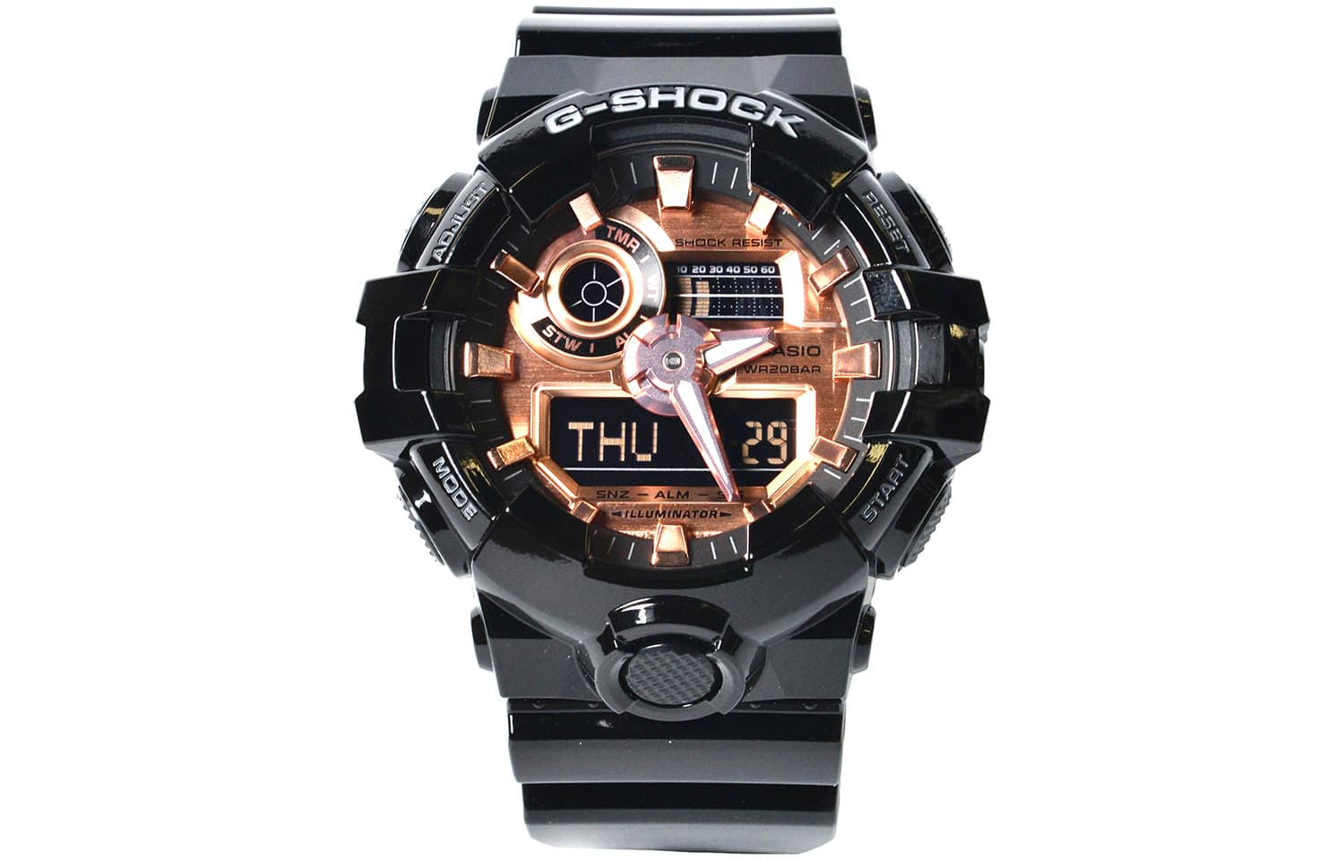 Часы CASIO G-SHOCK YOUTH GA-700MMC-1A - изображение 1