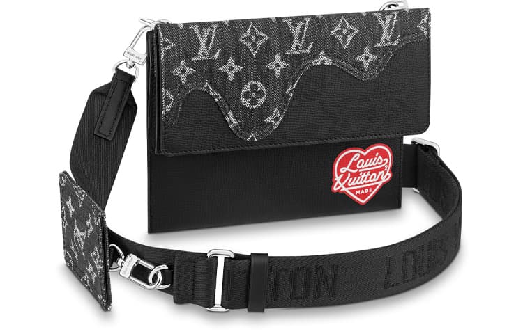 Сумка через плечо LOUIS VUITTON x NIGO Trio - изображение 1