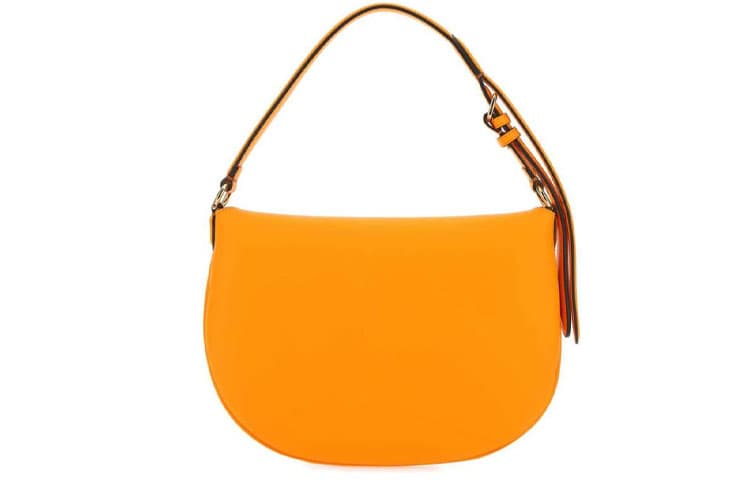 Мини-сумка Fendi Croissant Orange - изображение 3