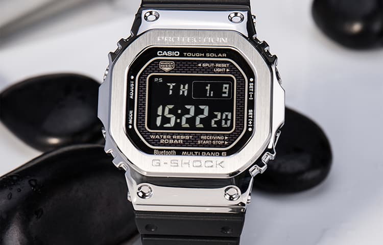 Часы G-SHOCK GMW-B5000-1 - изображение 3