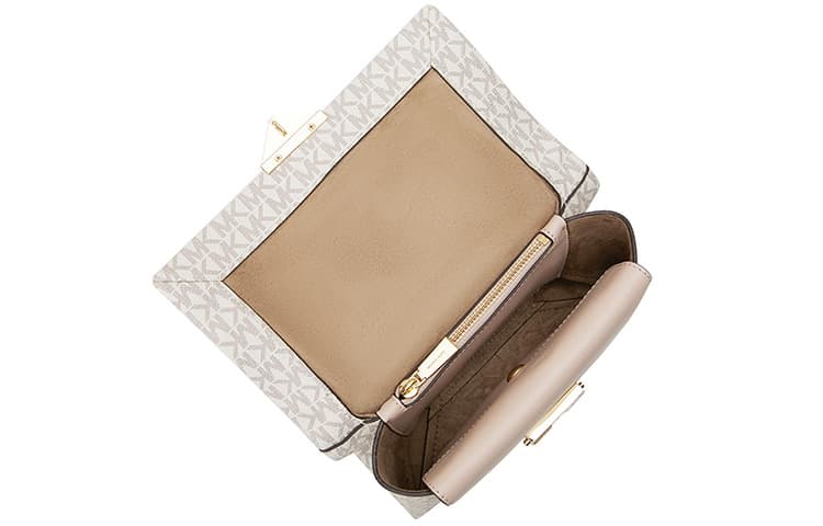 Мини-сумка Michael Kors Cece White Pink - изображение 6