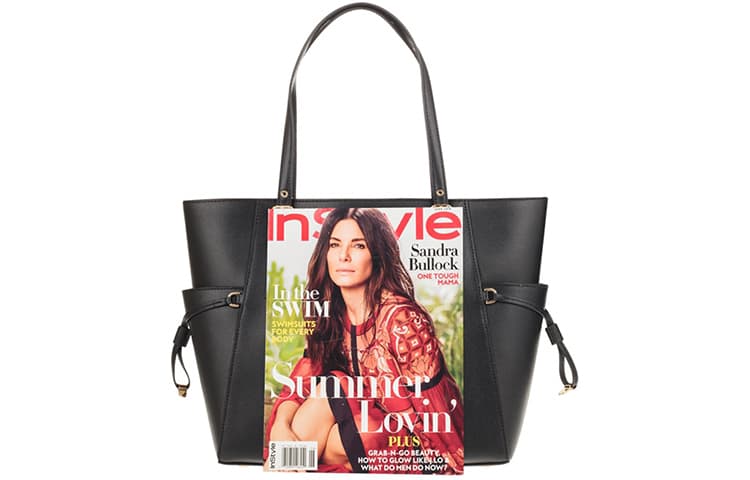 Мини-сумка MICHAEL KORS MK Voyager Logo - изображение 4