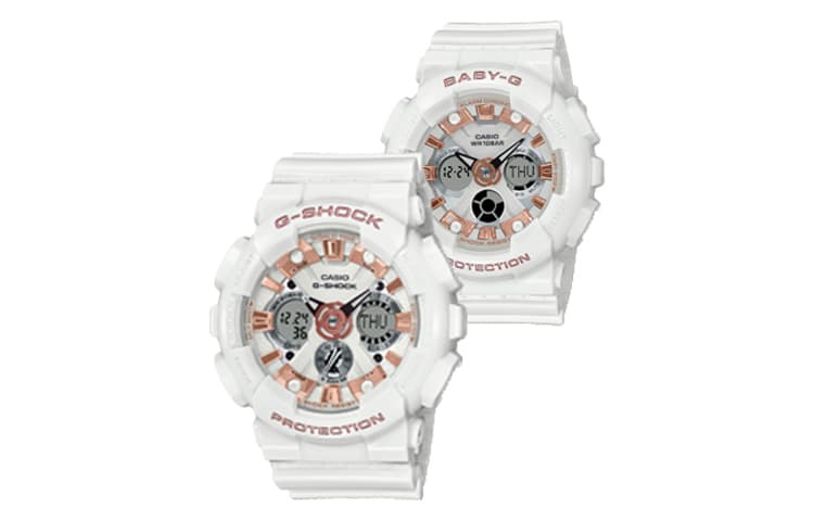Часы CASIO G-SHOCK & BABY-G LOV-20A-7APR - изображение 1