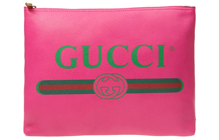 Сумка GUCCI Print Logo - изображение 1