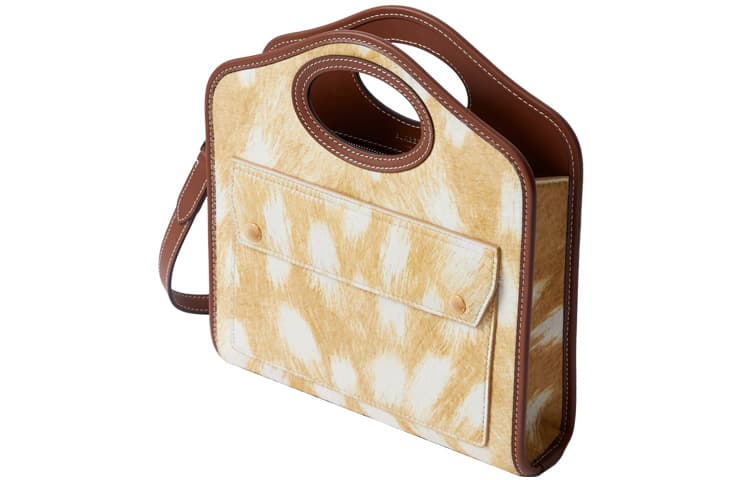 Сумка Burberry Pocket Bag Beige - изображение 4