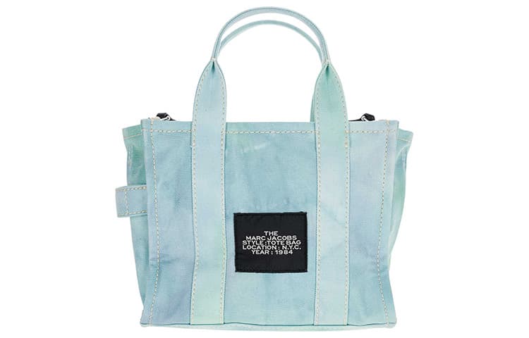 Сумка MARC JACOBS MJ The Traveler The Mini Traveler logo Tote - изображение 7