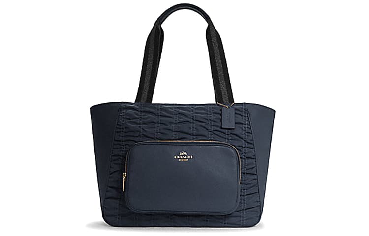 Сумка COACH Court 40 Navy - изображение 1
