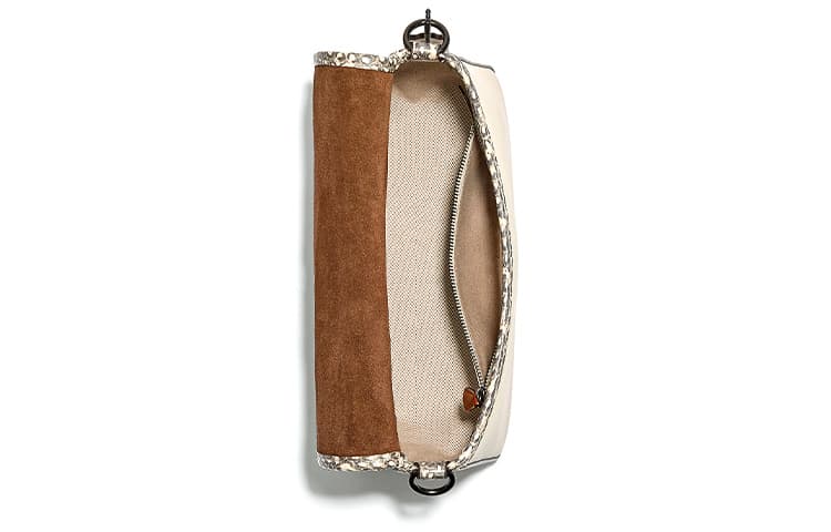 Сумка COACH Tabby 26 Pink White - изображение 4