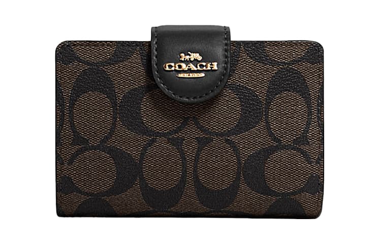 Кошелек COACH Corner Zip Wristlet - изображение 1