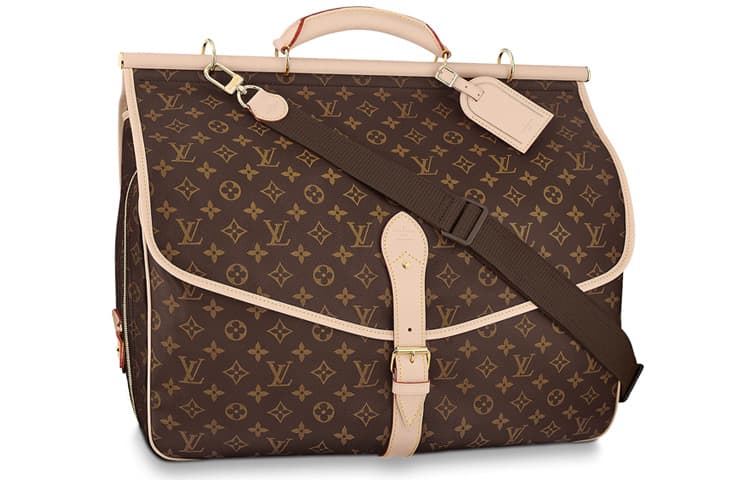 Сумка Louis Vuitton Monogram Carved Hunting Bag Brown - изображение 1