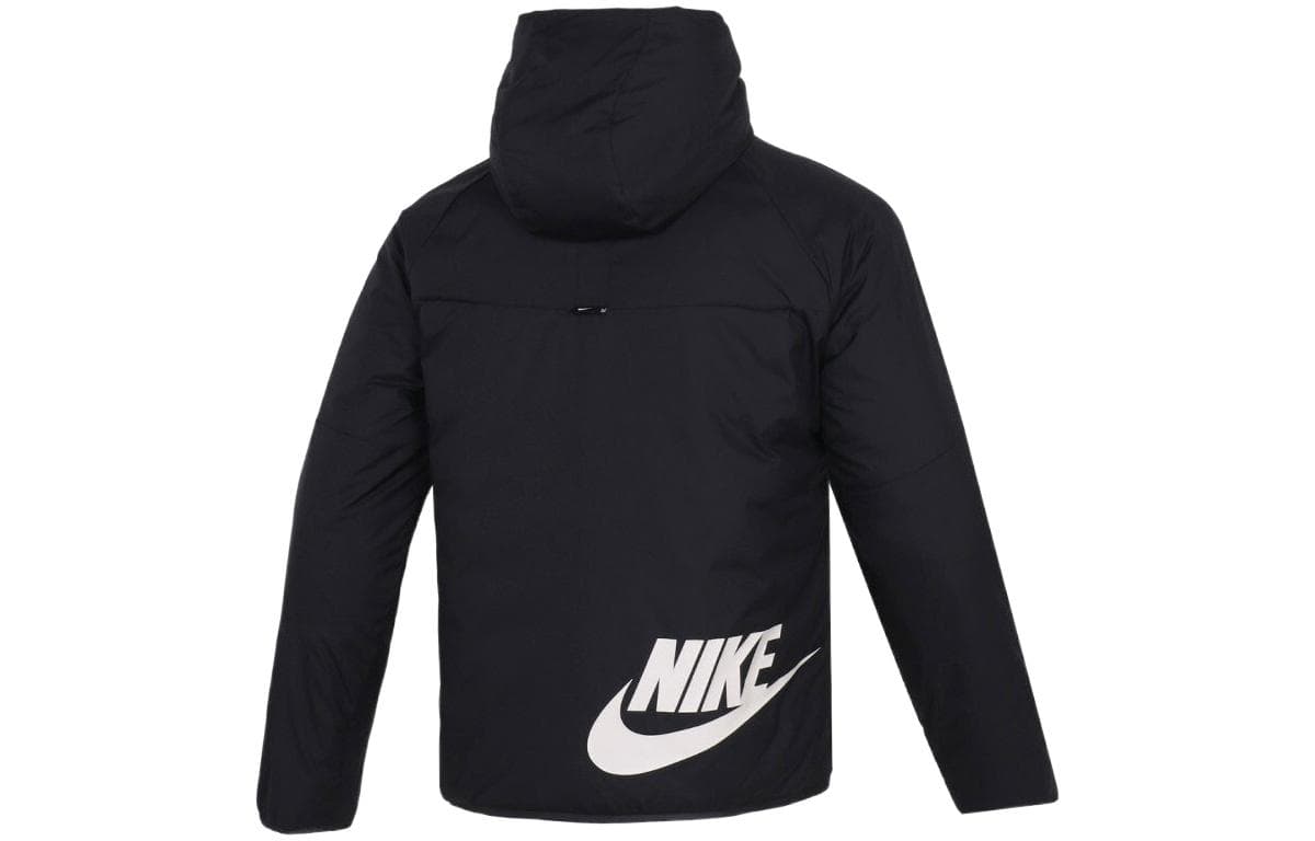 Зимняя куртка пуховик Nike Therma-Fit Legacy Black - изображение 2