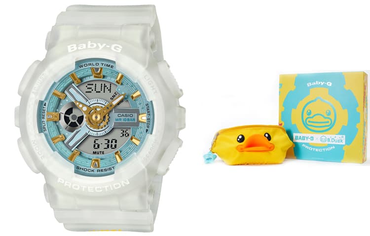 Часы CASIO BABY-G 46.3*43.4mm BA-110SC-7APRB - изображение 1