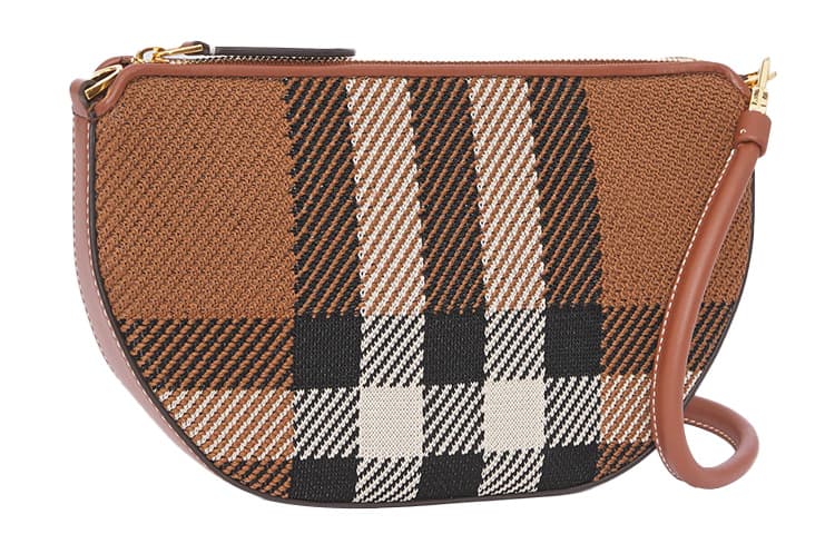 Мини-сумка Burberry Olympia Brown - изображение 2