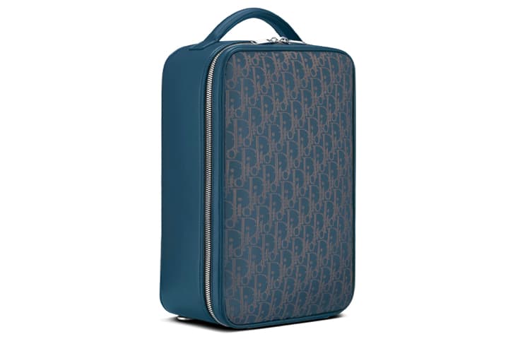 Сумка DIOR World Tour Shoulder Bag Navy Blue - изображение 2