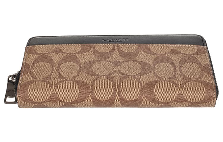 Кошелек COACH Accordion Wallet 20 PVC - изображение 5