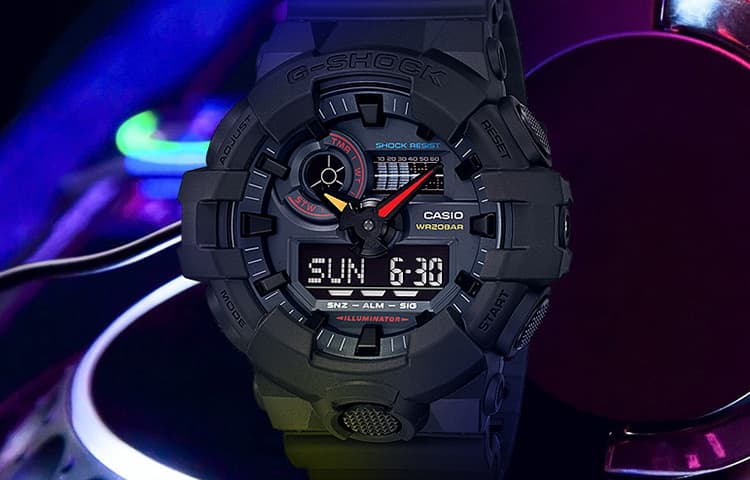 Часы CASIO G-SHOCK GA-700BMC-1A - изображение 3