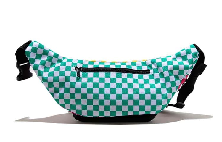 Нагрудная сумка Vans Pochete Checker - изображение 4
