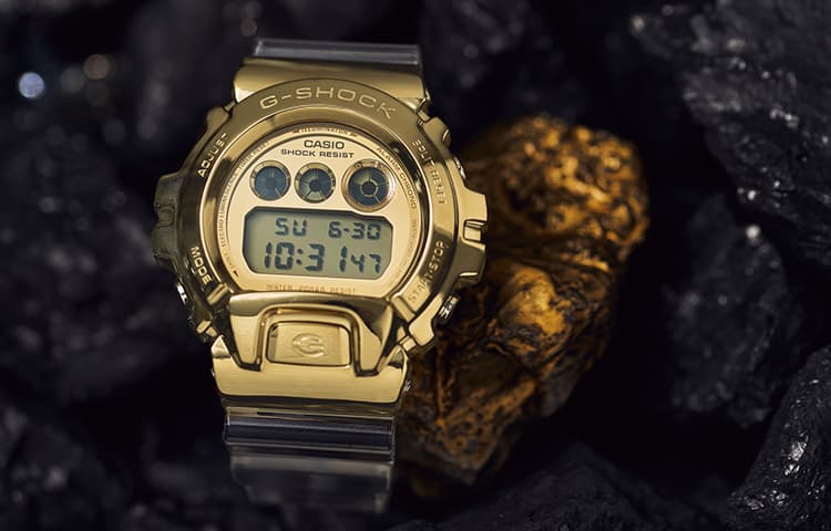 Часы Casio GM-6900SG-9PR - изображение 5