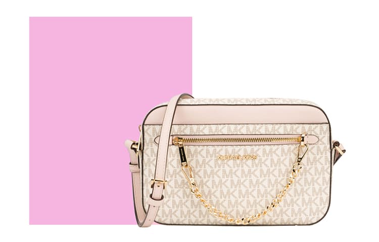Мини-сумка MICHAEL KORS MK Jet Set LOGO PVC - изображение 4