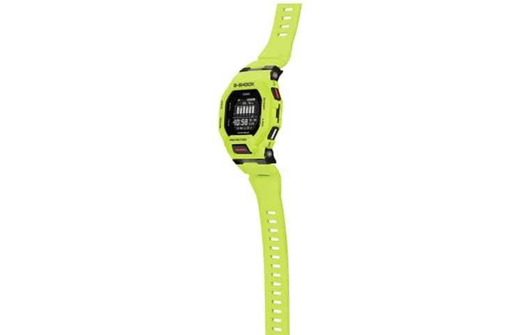 Часы G-SHOCK G-SQUAD GPS LED GBD-200-9PR-person - изображение 3