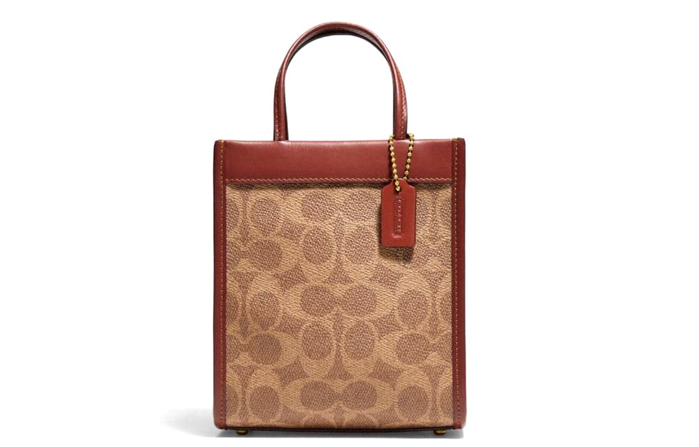 Сумка COACH Cashin 14 PVC Tote - изображение 1