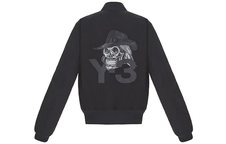 Зимняя куртка пуховик Y-3 bomber - изображение 4