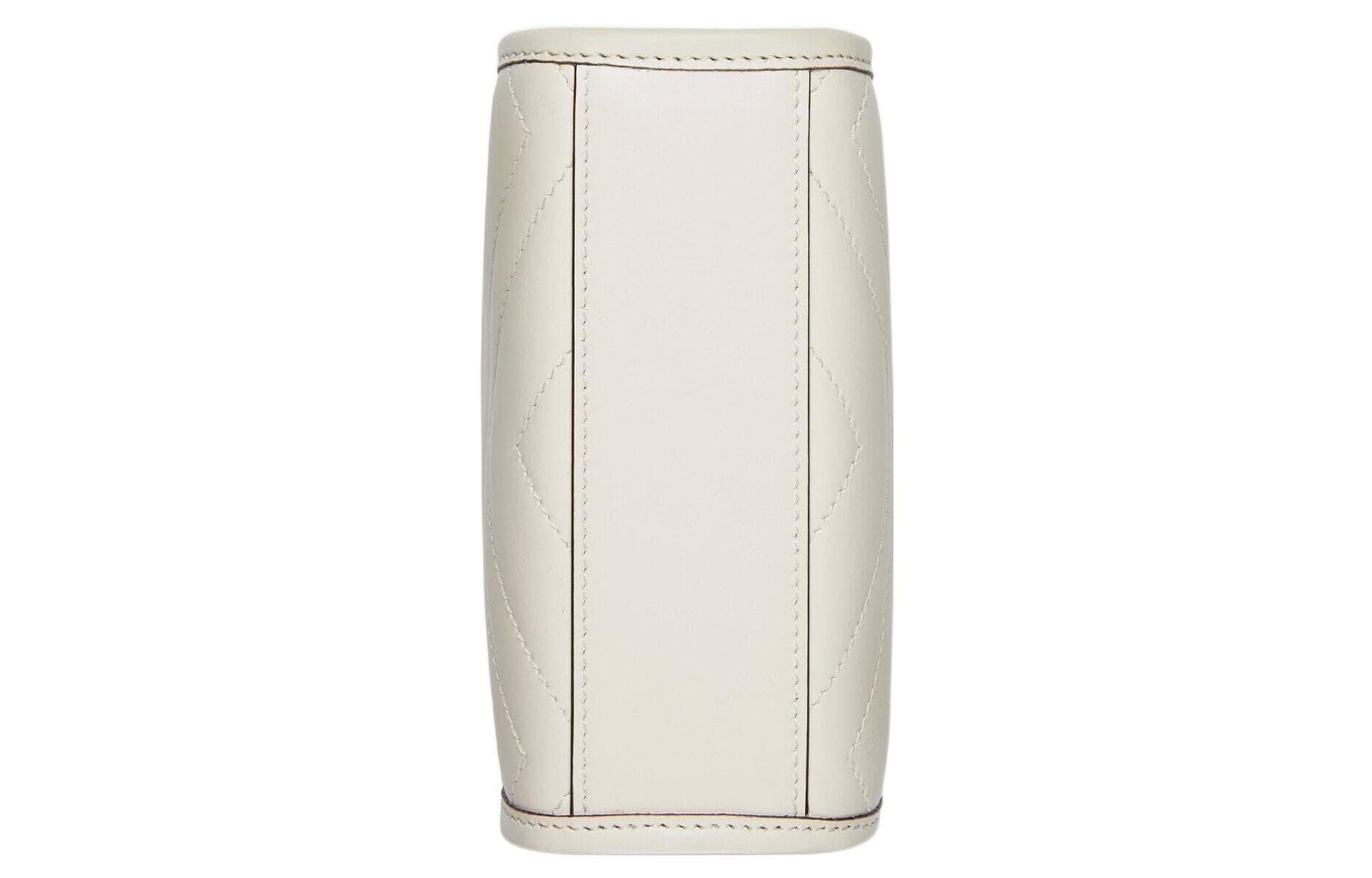 Сумка Gucci Marmont Mini Tote Bag White - изображение 6