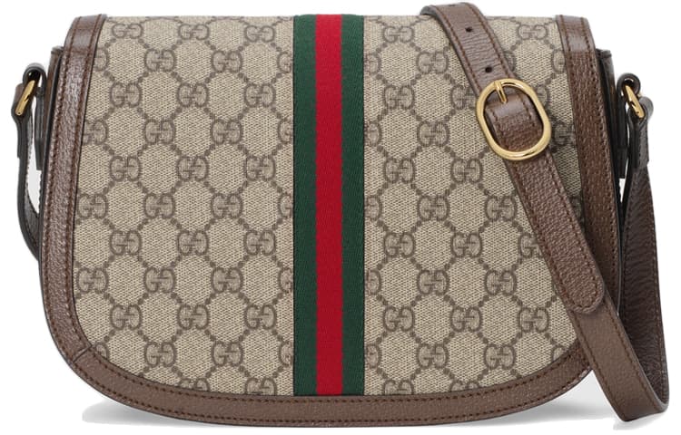 Сумка через плечо Gucci Ophidia Saddle Bag - изображение 2