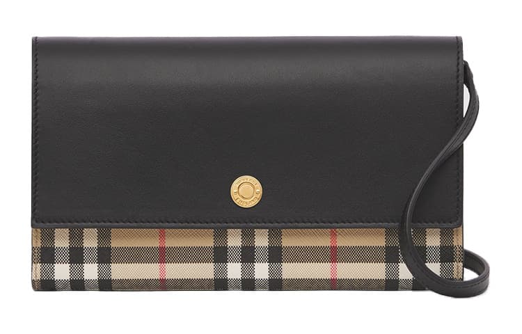 Сумка через плечо Burberry Vintage Check Crossbody Bag - изображение 1