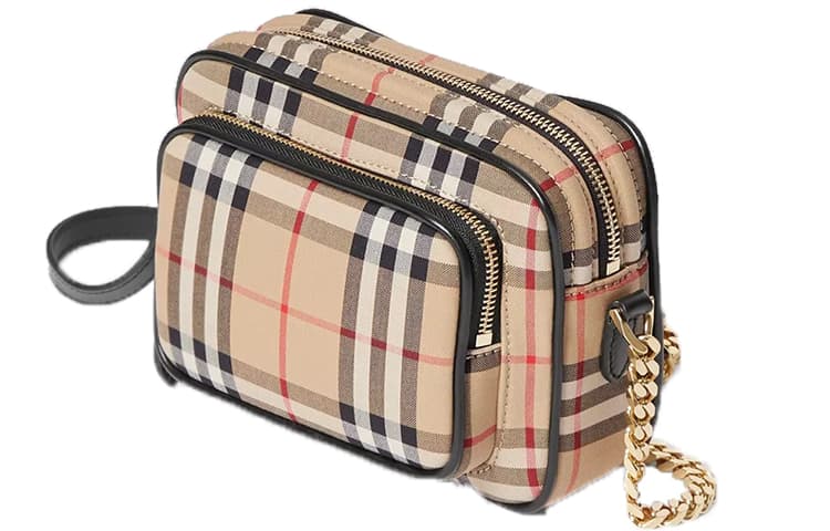Сумка через плечо Burberry Vintage - изображение 4