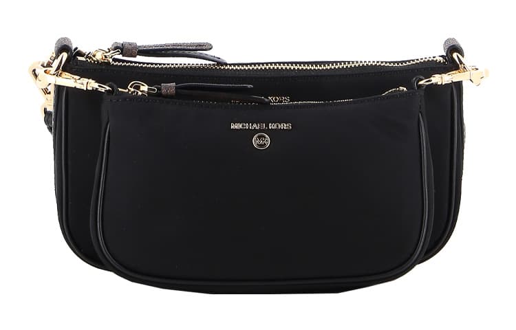 Сумка через плечо Michael Kors Jet Set Black - изображение 1