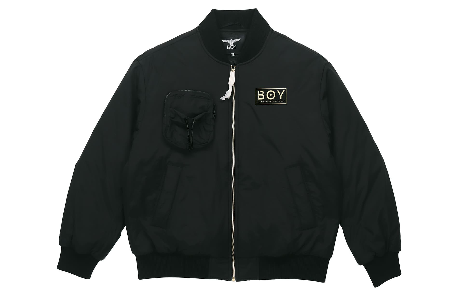 Зимняя куртка пуховик Boy London - изображение 2