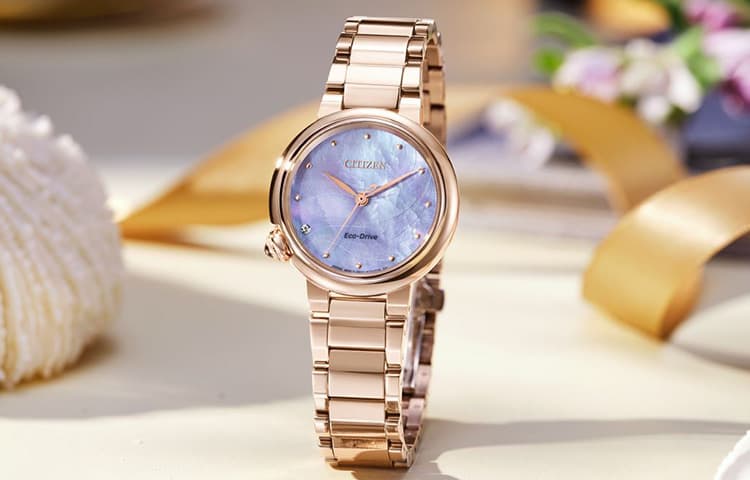 Часы CITIZEN 50 30mm EM0912-84Y - изображение 5