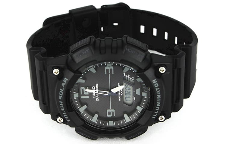 Часы CASIO STANDARD 52.2*48.3mm AQ-S810W-1A - изображение 4