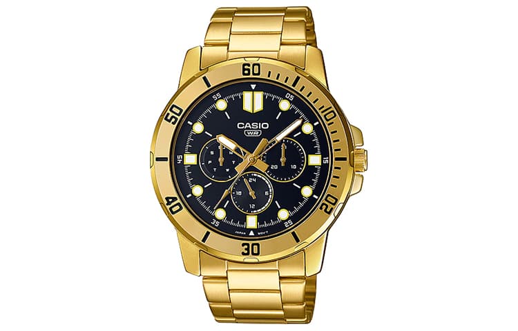 Часы CASIO DRESS MTP-VD300G-1E - изображение 1