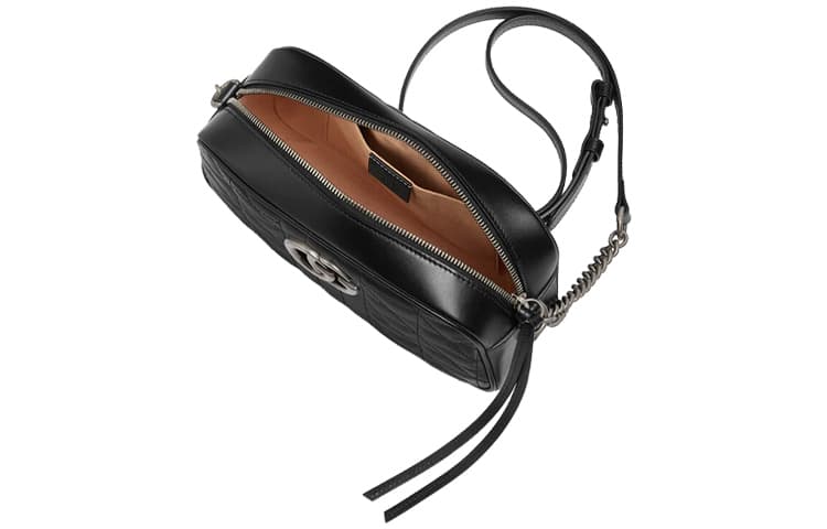 Сумка через плечо Gucci GG Marmont Camera Bag - изображение 7
