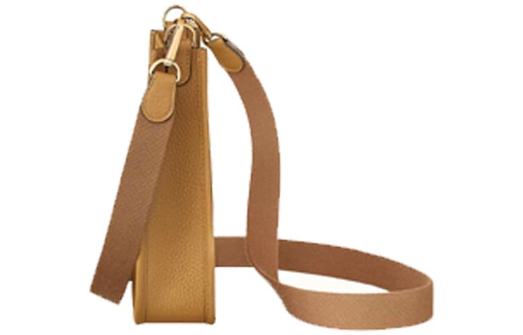 Сумка через плечо Hermes Evelyne 16 Biscuit - изображение 2
