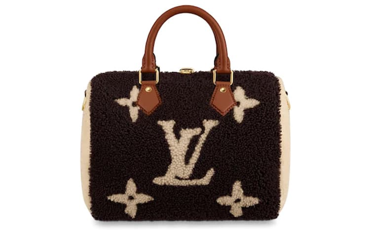 Сумка LOUIS VUITTON Speedy Teddy 25 - изображение 4