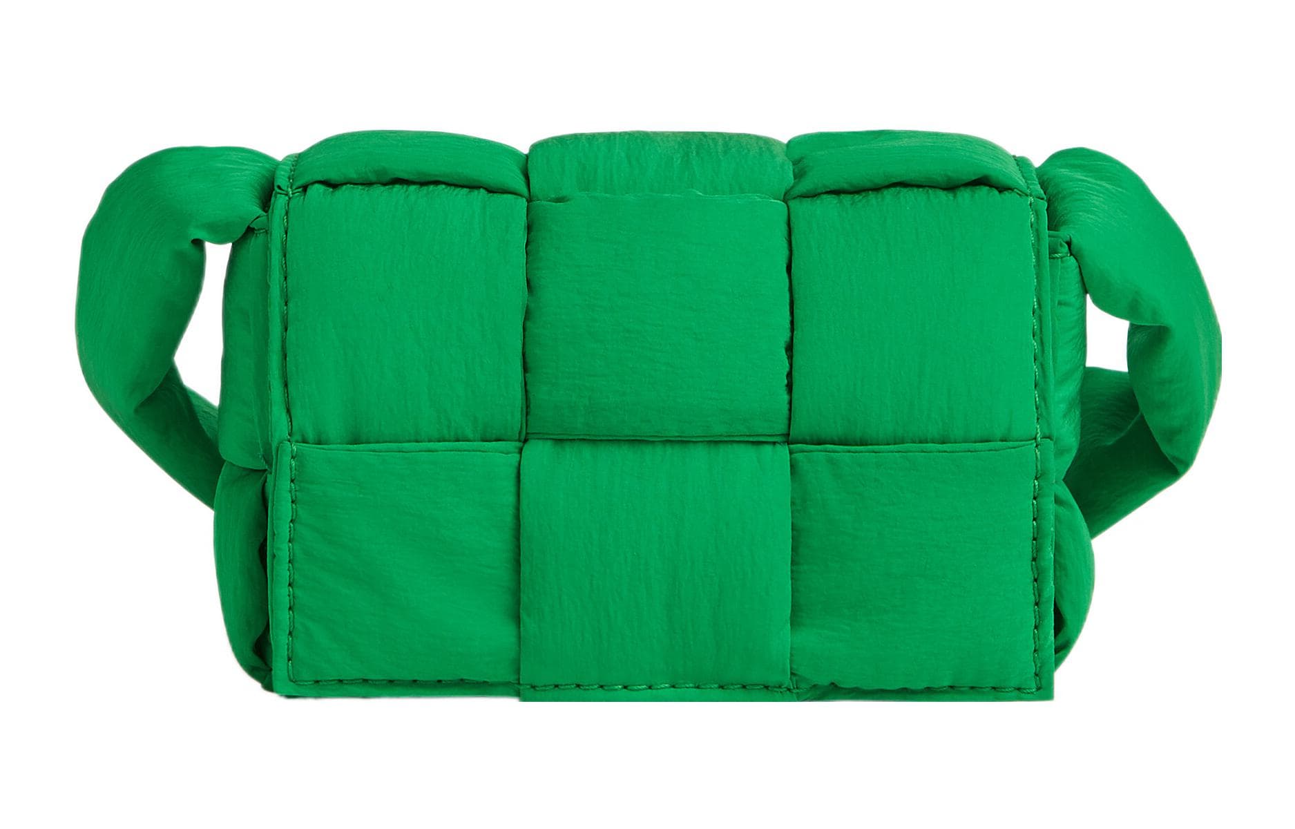 Сумка через плечо Bottega Veneta Cassette Mini Green - изображение 1