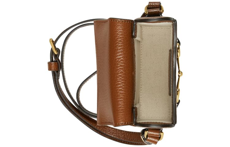 Сумка для телефона Gucci Horsebit 1955 - изображение 6