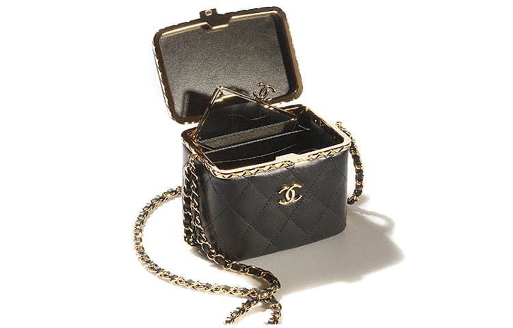 Сумка через плечо Chanel Box Bag Black - изображение 2
