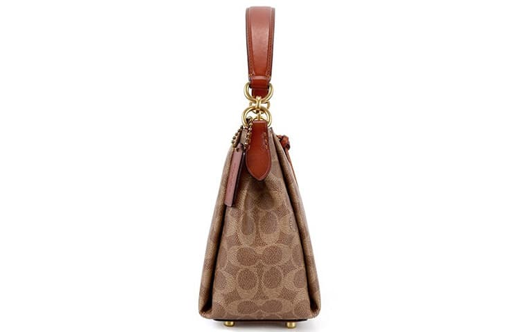 Сумка через плечо COACH Shay 29 PVC - изображение 4