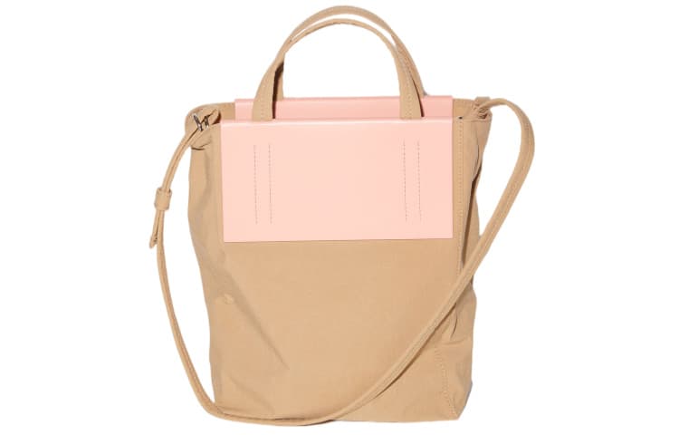 Сумка Acne Studios Mini Tote Brown/Pink - изображение 4