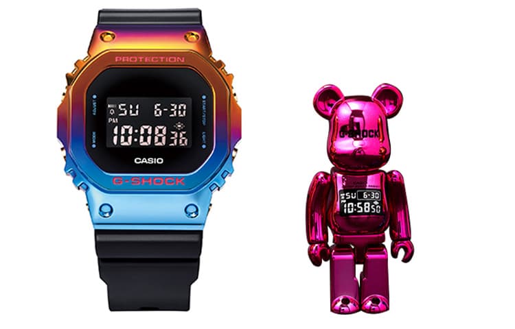 Часы Casio G-Shock GM-5600SN-1PFS - изображение 6
